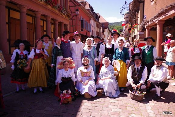 „Traditionelles Ensemble“ Haute Alsace 