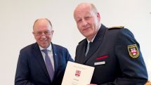 Andreas Müller als stellvertretender Kreisbrandmeister verabschiedet