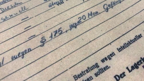 Haftgrund: § 175 – vergessene Schicksale des KZ Niederhagen