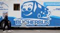Unsere Kollegen vom Bücherbus hatten tatkräftige Unterstützung