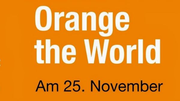 Orange the World!