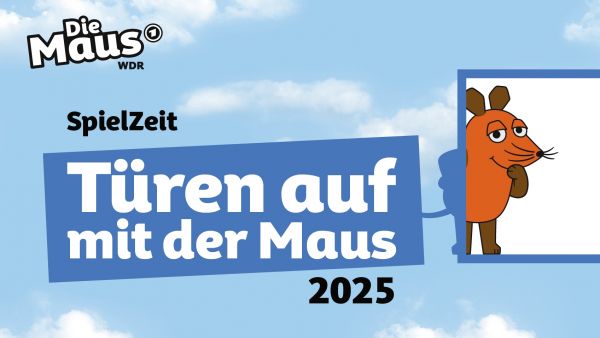 Türen auf mit der Maus – SpielZeit!