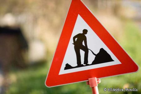 Baustellenschild © bilderbox /Fotolia
