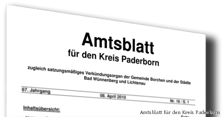 Amtsblatt