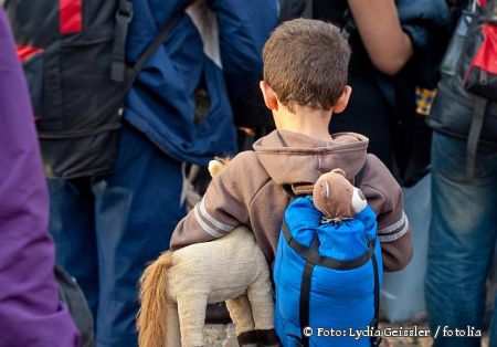 Unbegleitete Flüchtlinge im Kreis Paderborn suchen Gastfamilien. (© Foto: Lydia Geissler / fotolia