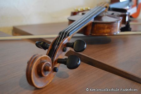 Einladung zur Sonntagsmatinee (Foto: Kreismusikschule Paderborn)