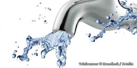 Trinkwasser © Dreadlock / Fotolia