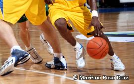 Basketballspiel © Mariano Pozo Ruiz