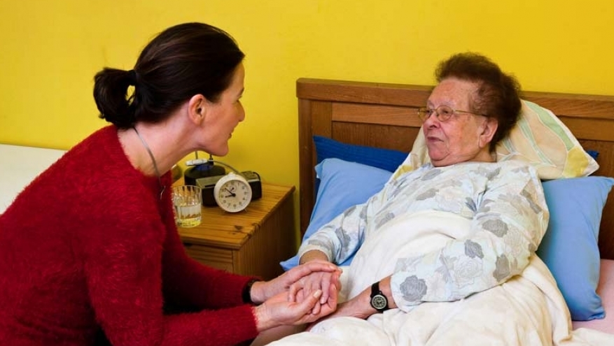 Palliativ- und Hospizversorgung                                   