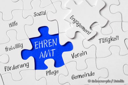 Puzzel Ehrenamt © Coloures-pic / Fotolia