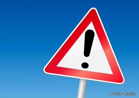 An der Kreisstraße 78 zwischen Siddinghausen und Hemmern werden vom 12. bis 18. Januar Bäume gefällt. © VRD - Fotolia