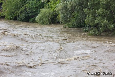 Gülleunfall: Derzeit wird das Wasser der Afte verdünnt - das Foto zeigt nicht die Afte © swa182 - Fotolia