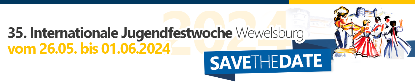 34. Internationale Jugendfestwoche 2022 12. bis 18.Juni 2022 - Wewelsburg - Germany