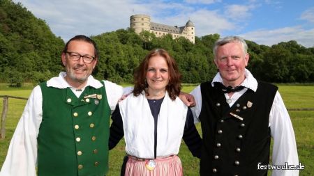 Musisches Leitungungsteam der 33. Internationalen Jugendfestwoche Wewelsburg