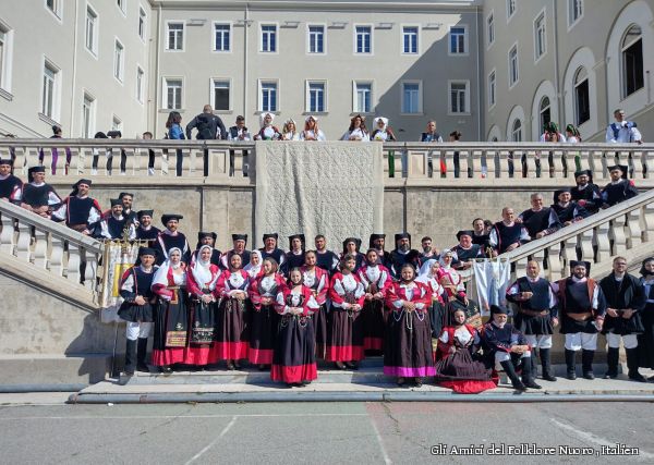 Gli Amici del Folklore Nuoro, Italien