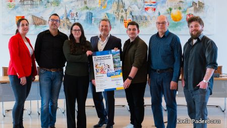 Organisatorisches Leitungsteam 2026 des Kreises Paderborn