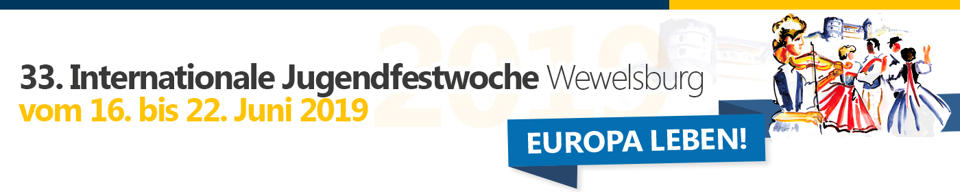 32.Internationale Jugendfestwoche 2017 11. bis 17.Juni 2017 - Wewelsburg - Germany