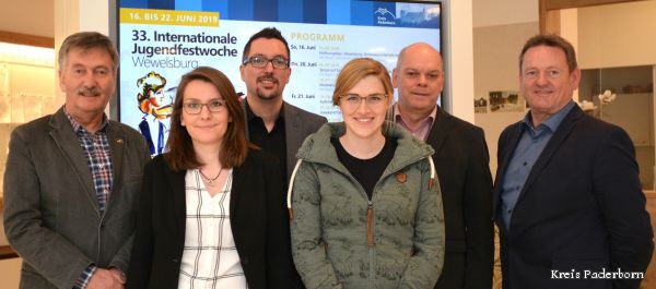 Organisatorisches Leitungsteam 2019 des Kreises Paderborn