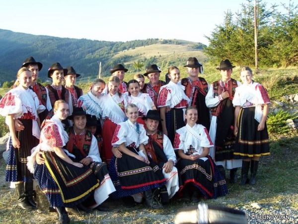 Gruppenfoto Tänzer