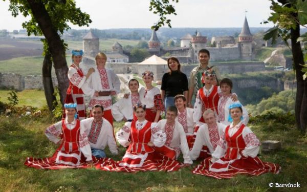 Gruppenfoto Tänzer