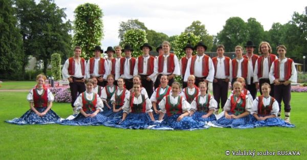 Gruppenfoto Tänzer