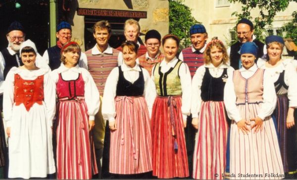 Gruppenfoto Tänzer