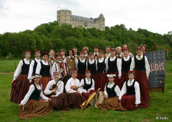 Gruppenfoto Tänzer