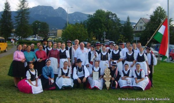 Gruppenfoto Tänzer