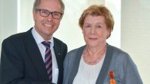 Das Wohl der Mitmenschen als Lebensaufgabe: Verdienstmedaille für Mechtilde Elisabeth Liemke