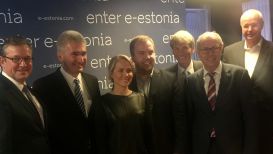  Estland ist digital - Landrat Manfred Müller nach Besuch in Tallin: „Wir wollen Vorreiter und Wegbereiter für eine gute Entwicklung sein“