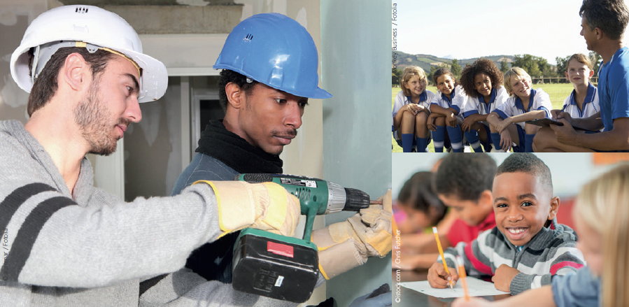 Integration ist jetzt sehr wichtig für Menschen die zu uns kommen.