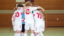 Hallenmeisterschaften im Fußball der Schulen im Kreis Paderborn am Dienstag, 7. Februar, in der Sporthalle in Elsen