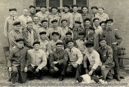 Gruppenfoto Häftlinge