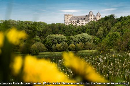 Die Wewelsburg im Frühling