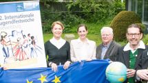 „Hand in Hand für Europa“: Internationale Jugendfestwoche startet am heutigen Sonntag, 11. Juni um 15 Uhr auf der Almewiese unterhalb der Wewelsburg