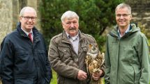 „Erfolgsgeschichte des Naturschutzes“: Uhu erfolgreich ausgewildert