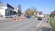 Verkehrsversuch beendet: Einmündung in Steinhausen soll schmaler werden
