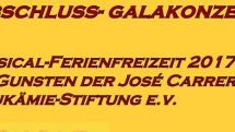 Musical-Freizeit der Konzert- und Opernsängerin Petra Merschmann für von Leukämie betroffene Kinder und Jugendliche und interessierte Helferkinder/-jugendliche vom 14. bis 21. Juli im Jugendwaldheim Ringelstein in Büren-Harth