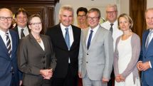 Treffen der digitalen Modellregionen mit Wirtschaftsminister Professor Dr. Andreas Pinkwart