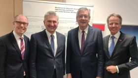 Landrat Manfred Müller zum stellvertretenden Vorsitzenden des Mittelstandsbeirats NRW gewählt