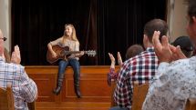 Gitarrenkonzert 4. März, 17 Uhr im Spanckenhof, Eintritt frei