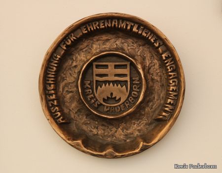 Auszeichnung für Ehrenamtliches Engagement des Kreises Paderborn (Foto: ©Kreis Paderborn)