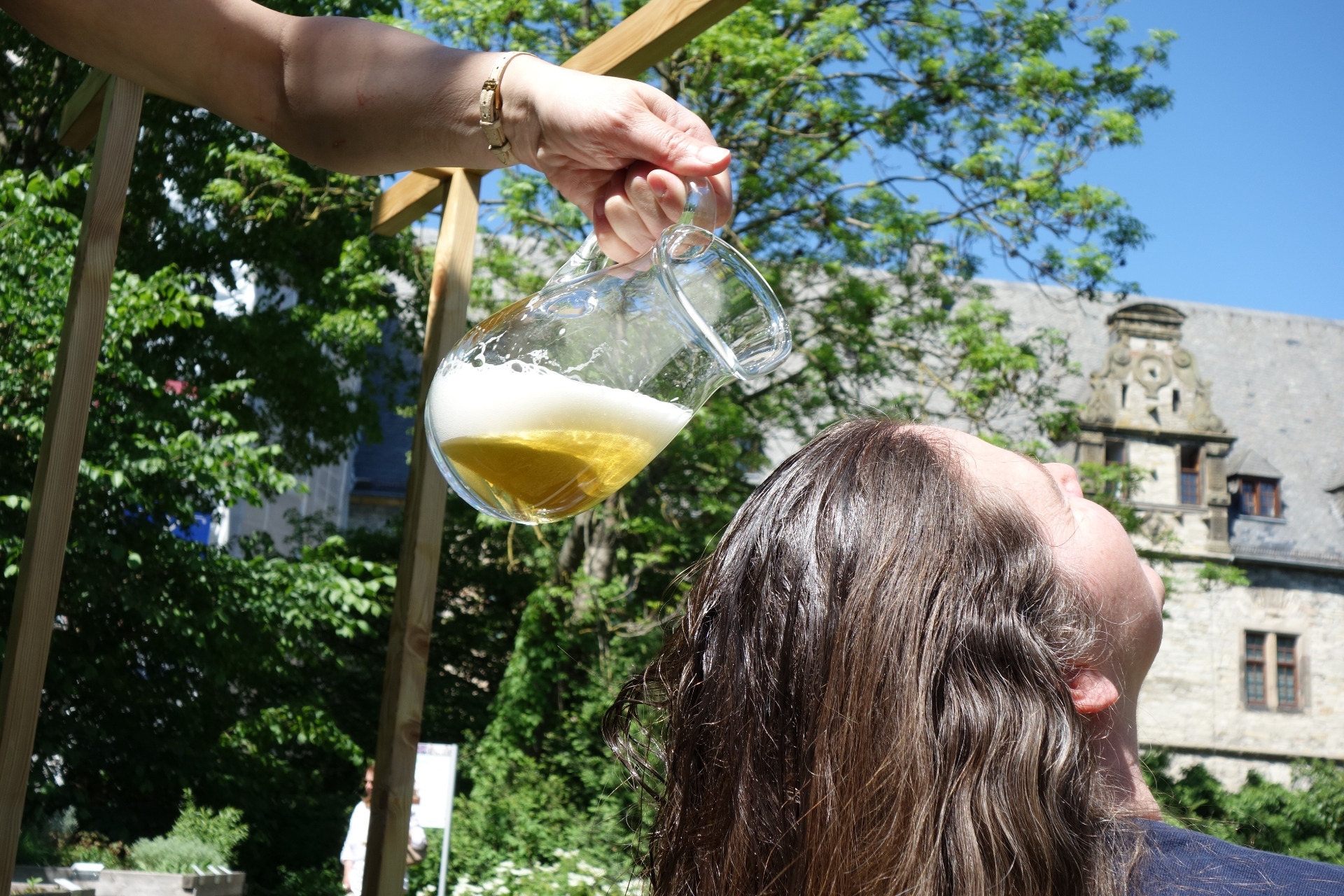 Hopfen, Hefe und Malz sind wahre Beautyhelfer. (Foto: Kreismuseum Wewelsburg)