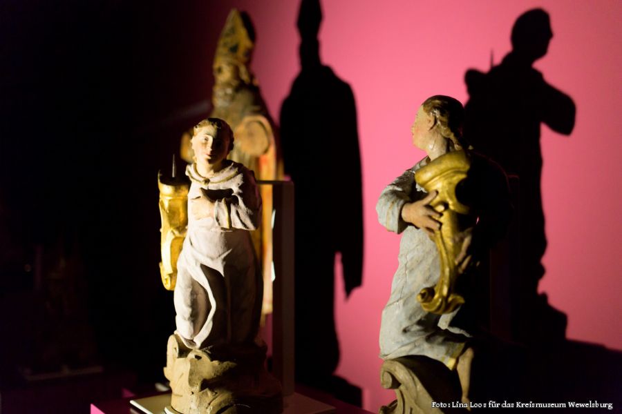 Sakrale Kunst des Barock und Rokoko, Foto: Lina Loos für das Kreismuseum Wewelsburg