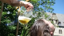 "Bier und Beauty" am Samstag, 18. August  in der Wewelsburg