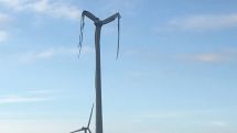 Beschädigte Windkraftanlage in Borchen-Etteln: „Anlage bleibt stillgelegt“