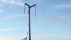 Beschädigte Windkraftanlage in Borchen-Etteln: „Anlage bleibt stillgelegt“