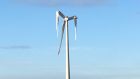 Zerstörte Windkraftanlage in Borchen-Etteln: 