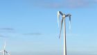 Beschädigte Windkraftanlage in Etteln
