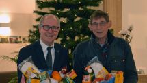 Damit Weihnachten wahr wird für alle: Tafel Paderborn bittet um Päckchen für Bedürftige
